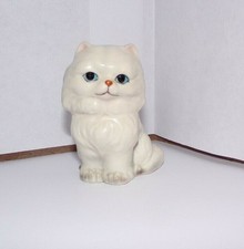 Vintage Persian Himalayan Cat Salt Shaker Figurine stamp H-317