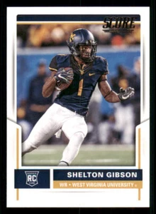 2017 Score #342 Shelton Gibson RC - Picture 1 of 2