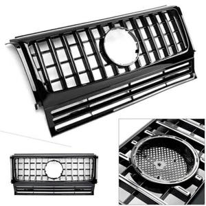 Front Grille Grill Black For Mercedes Benz W463 GT G Wagon G550 G500 G350 90-16 - Picture 1 of 9