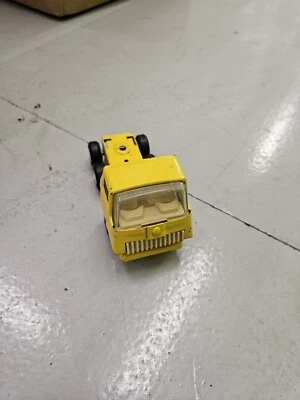 Vintage Tonka Yellow Semi Truck 5" Pressed Steel Acceptable Collectible Die Cast - Image 1 of 2