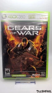 Gears of War (2006) - Microsoft Xbox 360 - NFR Not For Resale - Factory Sealed! - Bild 1 von 6