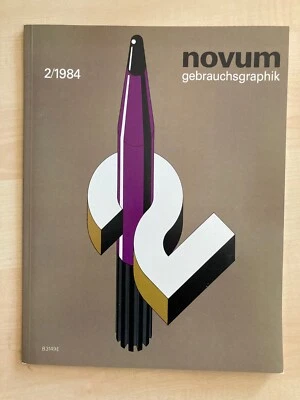 Novum Gebrauchsgraphik 2/1984 - Magazin - International Advertising Art B3149E - Bild 1 von 2