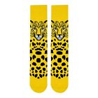 Leopard Socks/Gift Socks/Novelty Socks/Animal Socks/Cute Socks/Fun Socks