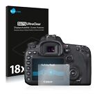 18X Screen Protector For Canon Eos 7D Mark Ii Protective Film Clear Protection