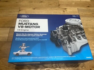 kit modellino motore ford mustang v8 scala 1:3 - Immagine 1 di 3