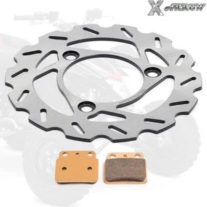 ATV Rear Brake Disc Rotor Pads for Suzuki LT-R450 Quadracer 450 LTR450 2006-2011 - Picture 1 of 12