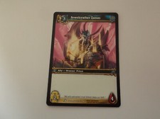 World of Warcraft: Outland "JEWELCRAFTER ZANAZ" #123/246 Trading Card