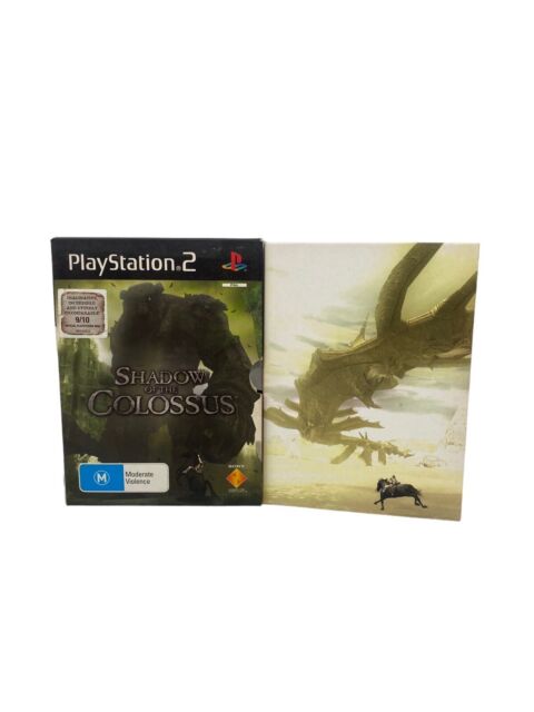 Shadow of the Colossus PS2 Playstation 2 - CIB - VG Cond. COMPLETE US  seller 711719747222