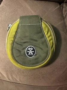 CRUMPLER Back to Back 56 CD DVD Carry Case/Holder/Storage 2 pouch Zipped - Picture 1 of 6