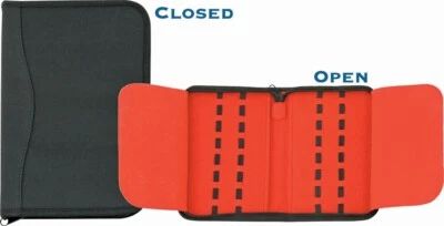 Pacote com 16 facas de bolso Carry All Knife dimensões 7 x 10,5 construção de náilon - Imagem 1 de 2