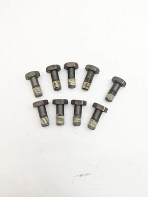 06-08 BMW 750i E65 E66 Volante Placa Flexible Pernos Juego OEM  Foto 1 de 4