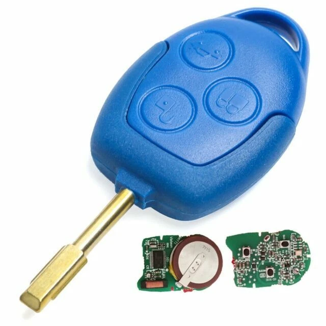 Ford 6C1T15K601 Remote Key Fob Part - 3 Button
