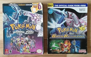 Pokemon: Diamond & Pearl (PRIMA) & Pokemon: Battle Revolution Official Guide - Picture 1 of 6