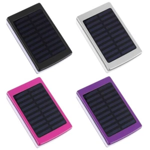 18650 Solar para Estuche Gran Capacidad Energía Solar Carga Desgaste Resistente - Imagen 1 de 11