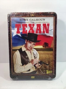 The Texan (DVD, 2009) 10 episodes Metal case new unopened - Picture 1 of 5