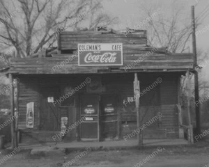 Colemans Cafe Vintage 8x10 Reprint Of Old Photo - Picture 1 of 1