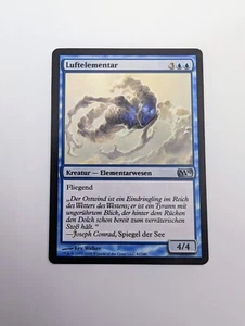 AIR ELEMENTAL Magic the Gathering 2010 Core Set German DE Luftelementar - Picture 1 of 2