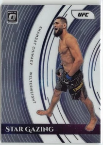 2022 Donruss Optic Khamzat Chimaev Star Gazing Insert Welterweight #8 - Picture 1 of 2
