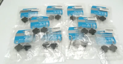 Велосипедные бутсы Shimano унисекс для взрослых Sh-51 сменные 10 пар черные - Изображение 1 из 3