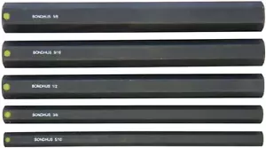 " 33645 5/16-5/8"" 6"" Prohold Socket Bits W/Out Sockets, Set of 5", Multi, One - Picture 1 of 1