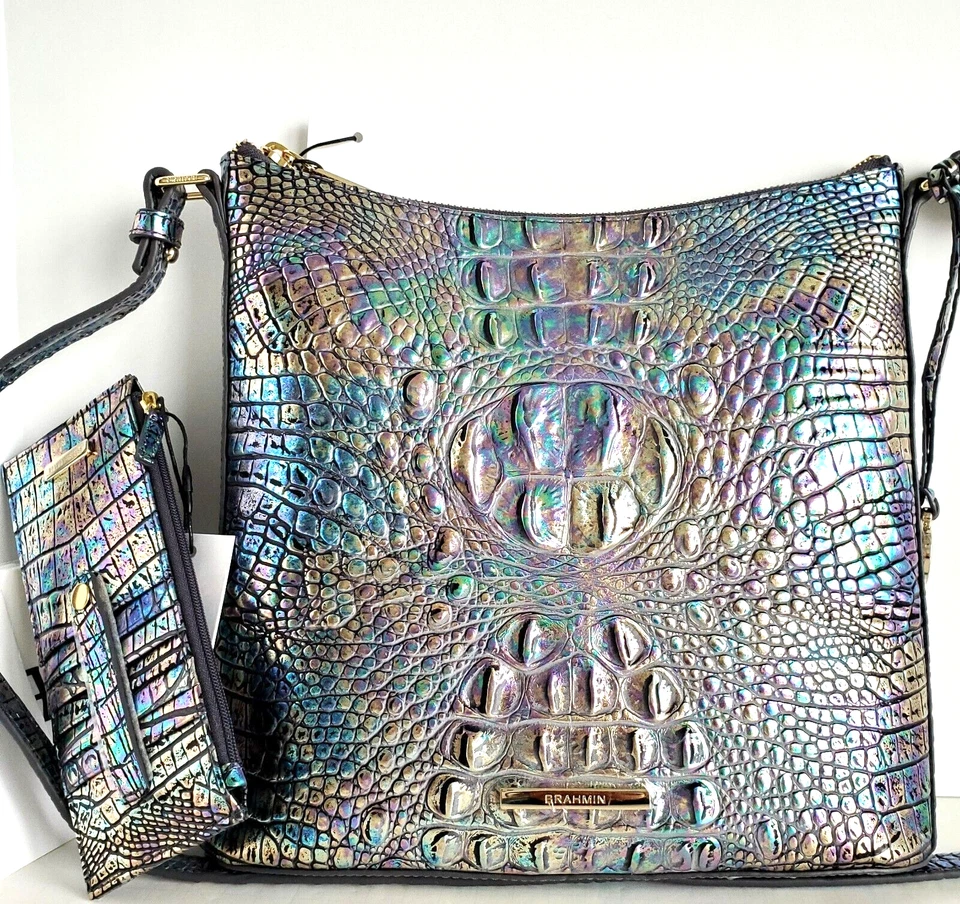 Brahmin Katie Melbourne Leather Crossbody