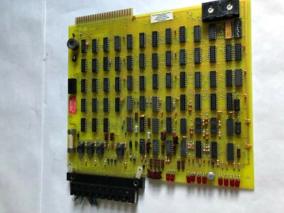 CINCINNATI MILACRON 3 531 3298A COMMUNICATION MODULE, PCB, CIRCUIT BOARD,SS - Image 1 of 4