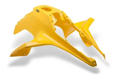 NUEVO GUARDABARROS DELANTERO PLÁSTICO AMARILLO PLÁSTICO SUZUKI LT250R 85 - 92 LT 250R Foto 1 de 2