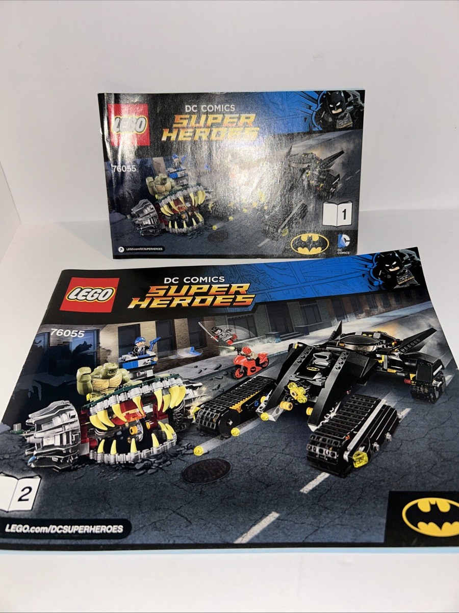 ガイガンセット Batman™: Killer Croc™ Sewer Smash 76055 | UNKNOWN | Buy