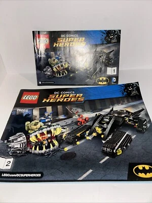 LEGO DC Super Heroes: руководства для набора 76055, отличная форма, без слез, книги 1 и 2 - Изображение 1 из 4