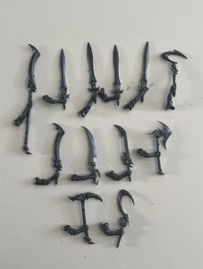 Warhammer Age Of Sigmar Sylvaneth Tree Revenants enchanted blades Spare Bits - Picture 1 of 1