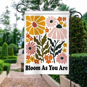 Bloom As You Are Floral HOUSE FLAG Mother Day Gift All Over Print Best Price - Bild 1 von 4