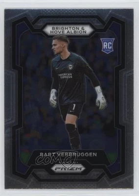 2023-24 Panini Prizm Premier League Bart Verbruggen #102 Rookie RC - Image 1 of 2