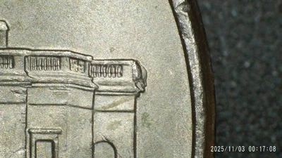 2018-P Jefferson Nickel (Full Step) & Die Chip. Buy & get a free coin. - Image 1 of 3