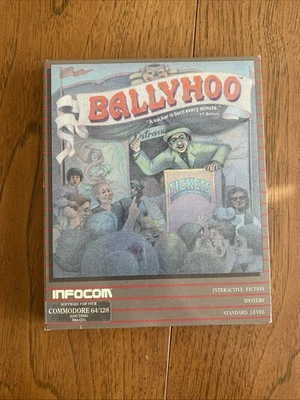 Ballyhoo by Infocom for Commodore 64 - Image 1 of 4