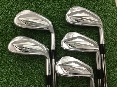 Juego de hierro forjado Mizuno JPX 923 6-9, PW 5 piezas Flex rígido dinámico dorado 95 S200 acero Foto 1 de 4