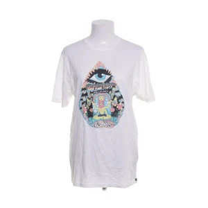 Volcom, T-shirt, Größe: S, Weiß, Bio-Baumwolle, Print, Damen #bVE - Bild 1 von 5