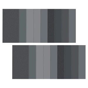90 Sheets Car Grinding Sandpaper Waterproof Auto Body Sanding Paper New - Picture 1 of 12
