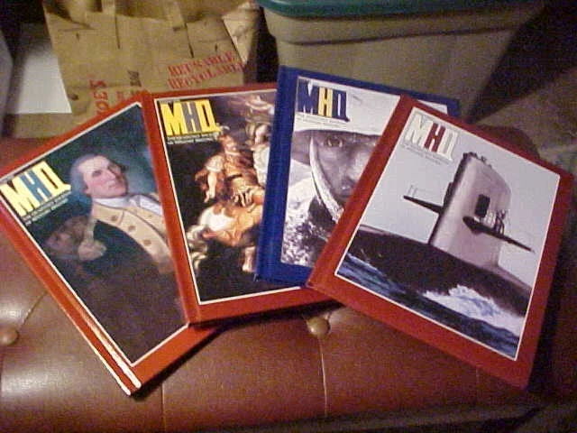 2008 MHQ Quarterly Journal of Military HIstory HC - Image 1 of 1