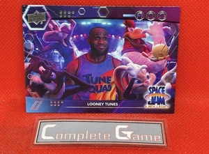 2021 Upper Deck Space Jam A New Legacy LeBron James Looney Tunes #69 18re - Bild 1 von 2