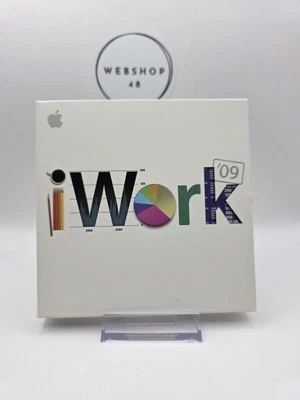 Apple | iWork '09 Vollversion | Pages, Numbers, Keynote | Gebraucht - Bild 1 von 3