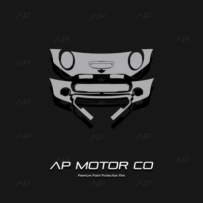 Se adapta a Mini Cooper S 2014-2021 techo rígido 2 puertas protección de pintura TPU PPF kit brillo Foto 1 de 4