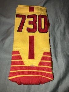 RARO Nuevo Con Etiquetas Asspizza 730 Star Logo Elite Estilo Calcetines - Imagen 1 de 5