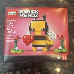 New in Factory Sealed Box BrickHeadz 40270 BEE RETIRED - Picture 1 of 1