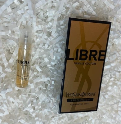 YSL New release Yves Saint Laurent Libre Vanille Couture 1.2ml Eau de Parfum spray