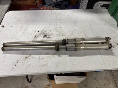 Horquillas delanteras Norton N15 G15 CS 750 Atlas P11 N15 incomparables 850 750 Commando Foto 1 de 4