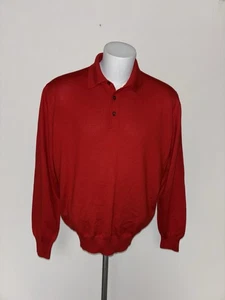 gran sasso Vintage Swe Virgin Wool Men’s Fits Size Xl See Pics For Measurements - Picture 1 of 15