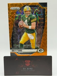 2024 Panini Prizm - Brett Favre #110 Lazer Prizm - Bild 1 von 2