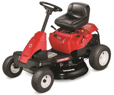 Troy-Bilt TB30B 30 in. Riding Mower 340cc Briggs & Stratton Engine 10.5 HP Red - Image 1 of 4
