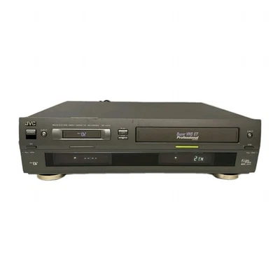 Reproductor y grabadora JVC SR-VS10U doble formato mini-DV/S-VHS sin control remoto Foto 1 de 4