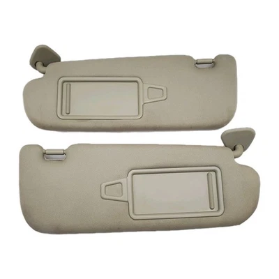 Juego de parasol Kia Optima 2011-2015 lado del conductor pasajero OEM bronceado Foto 1 de 4